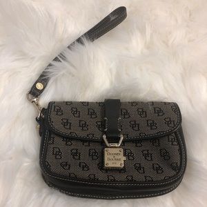 Authentic Dooney & Bourke wristlet